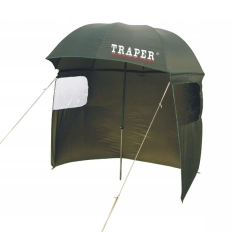Traper Parasol z Tylną Ścianką 250cm